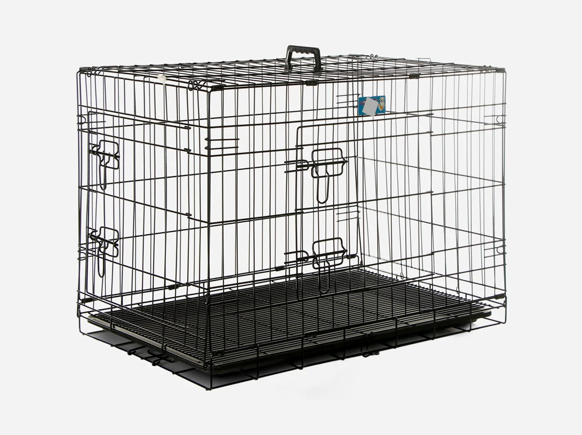 Image of an animal cage