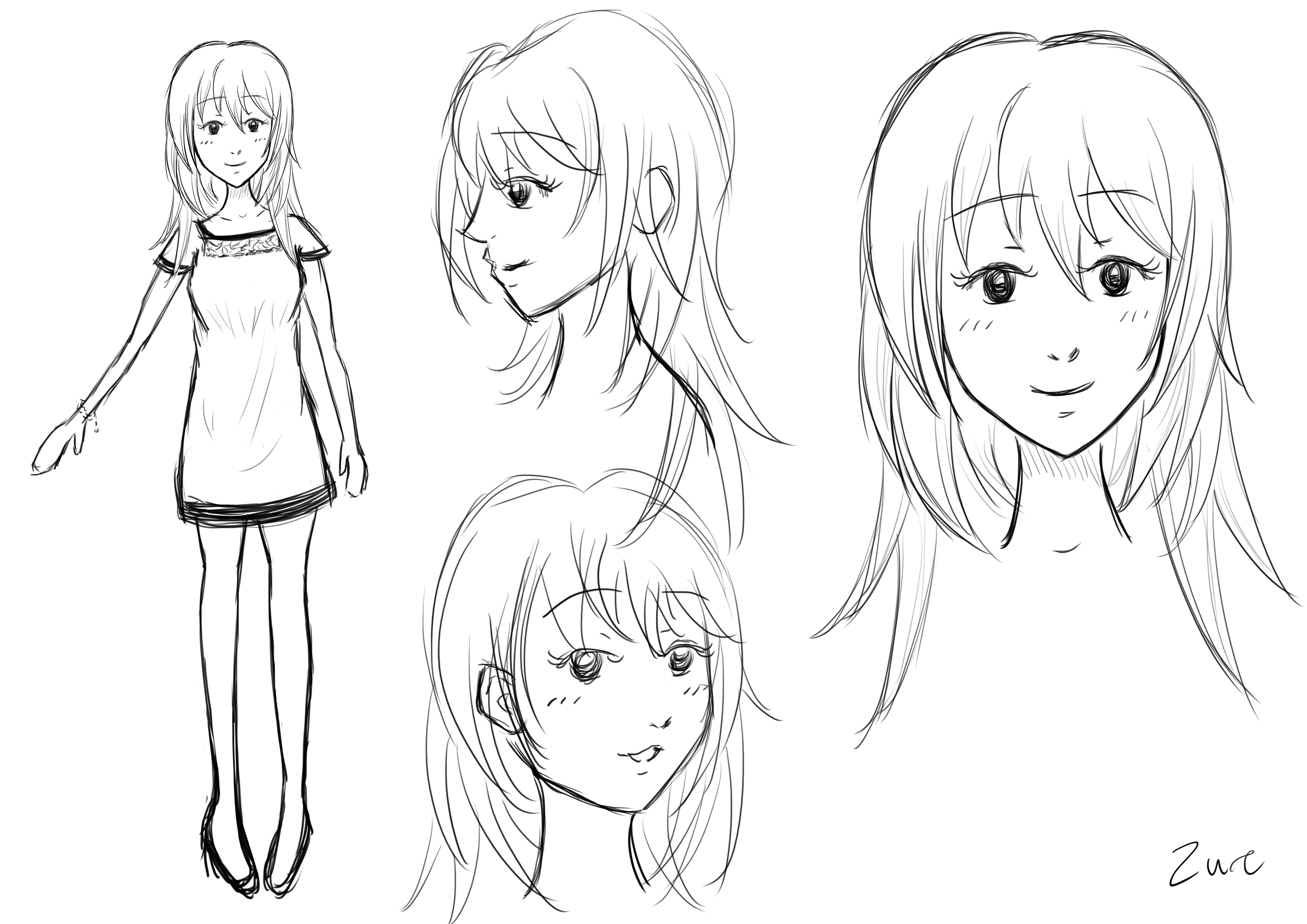 Original Hana concept art 2016