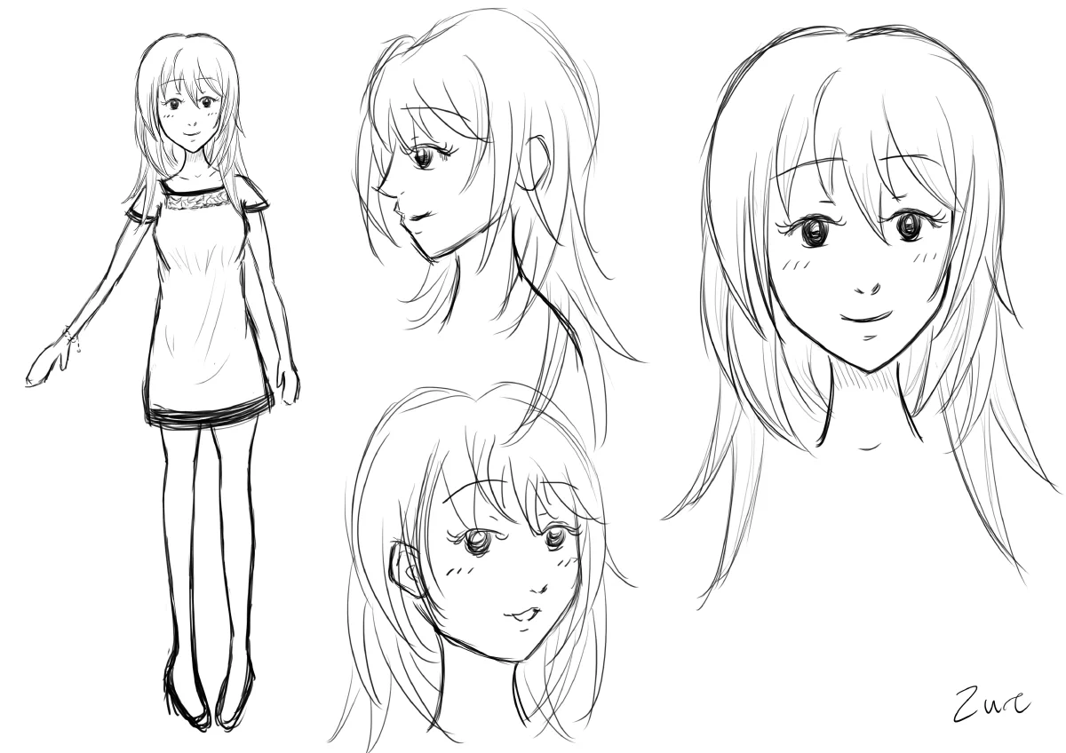 Original Hana concept art 2016